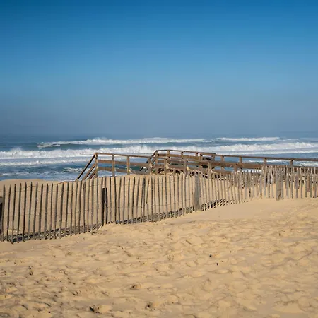 Semesterbostad Maison A Pour 7 Pers. Avec Wifi Et Climatisation, A Proximite Et - Fr-1-50-163 Mimizan-Plage