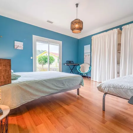 Semesterbostad Maison A Pour 7 Pers. Avec Wifi Et Climatisation, A Proximite Et - Fr-1-50-163 *