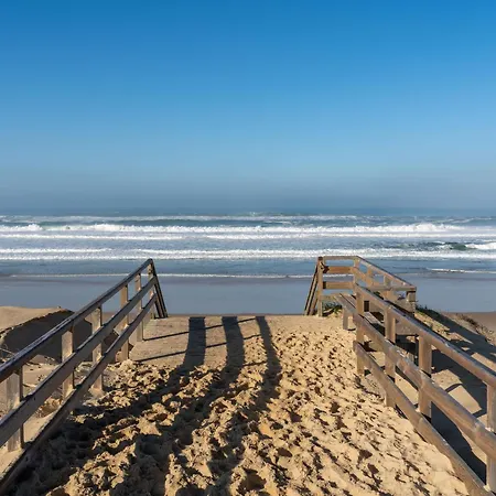 Maison A Pour 7 Pers. Avec Wifi Et Climatisation, A Proximite Et - Fr-1-50-163 * Mimizan-Plage