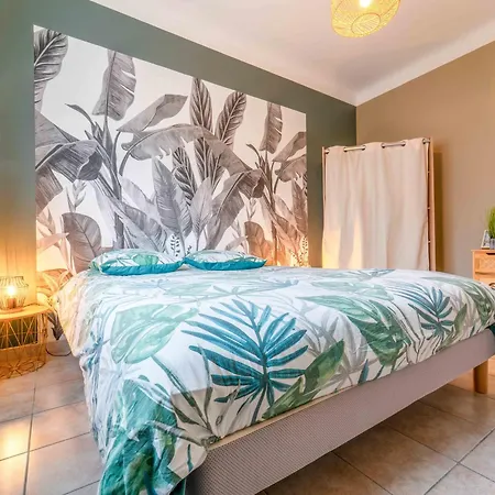 Maison A Pour 7 Pers. Avec Wifi Et Climatisation, A Proximite Et - Fr-1-50-163 Semesterbostad Mimizan-Plage