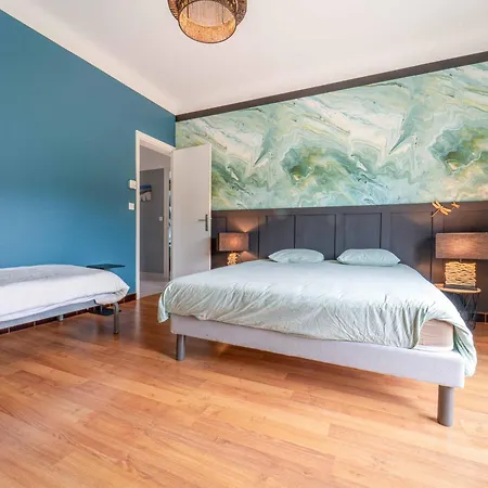 Maison A Pour 7 Pers. Avec Wifi Et Climatisation, A Proximite Et - Fr-1-50-163 *