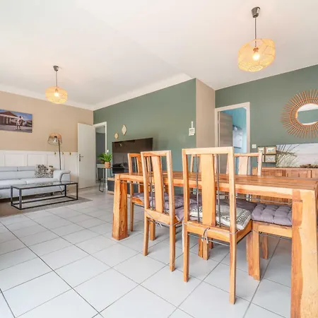 Maison A Pour 7 Pers. Avec Wifi Et Climatisation, A Proximite Et - Fr-1-50-163 Semesterbostad *