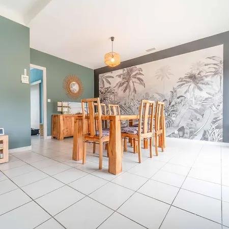 Maison A Pour 7 Pers. Avec Wifi Et Climatisation, A Proximite Et - Fr-1-50-163